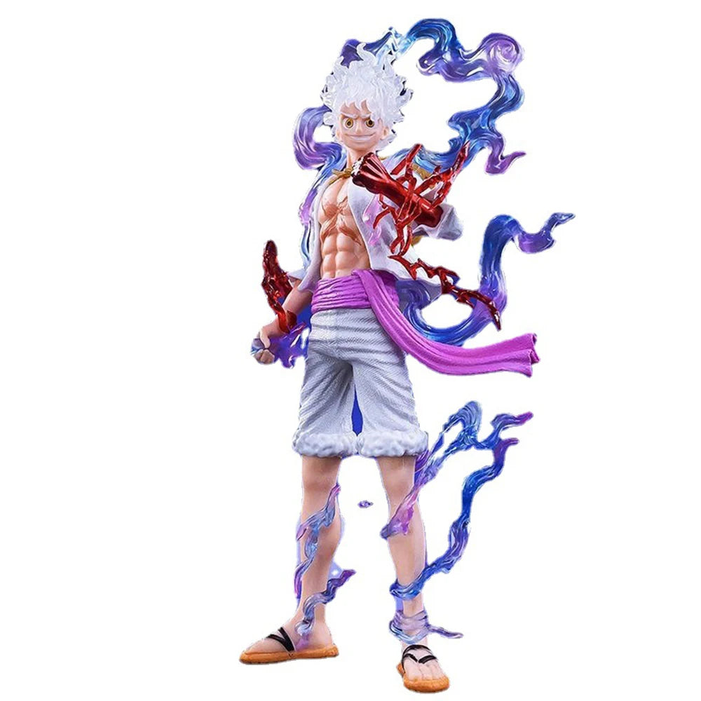 21CM Anime One Piece Luffy GEAR 5 Figurine Nika Sun God Action Figures Collectible Model Doll Toys Children Gift 21CM Anime One Piece Luffy GEAR 5 Figurine Nika Sun God Action Figures Collectible Model Doll Toys Children Gift